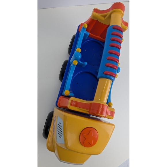 Little Tikes Handle Haulers Jangles The Circus Truck Sounds Tested Discontinued - Picture 5 of 12